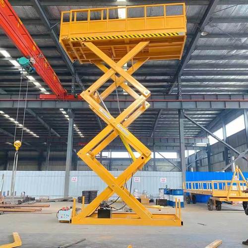 剪叉式液压升降机设计(剪叉式液压升降机发展现状)