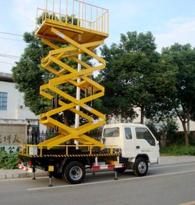 皮卡车载式曲臂升降机(移动式升降机)