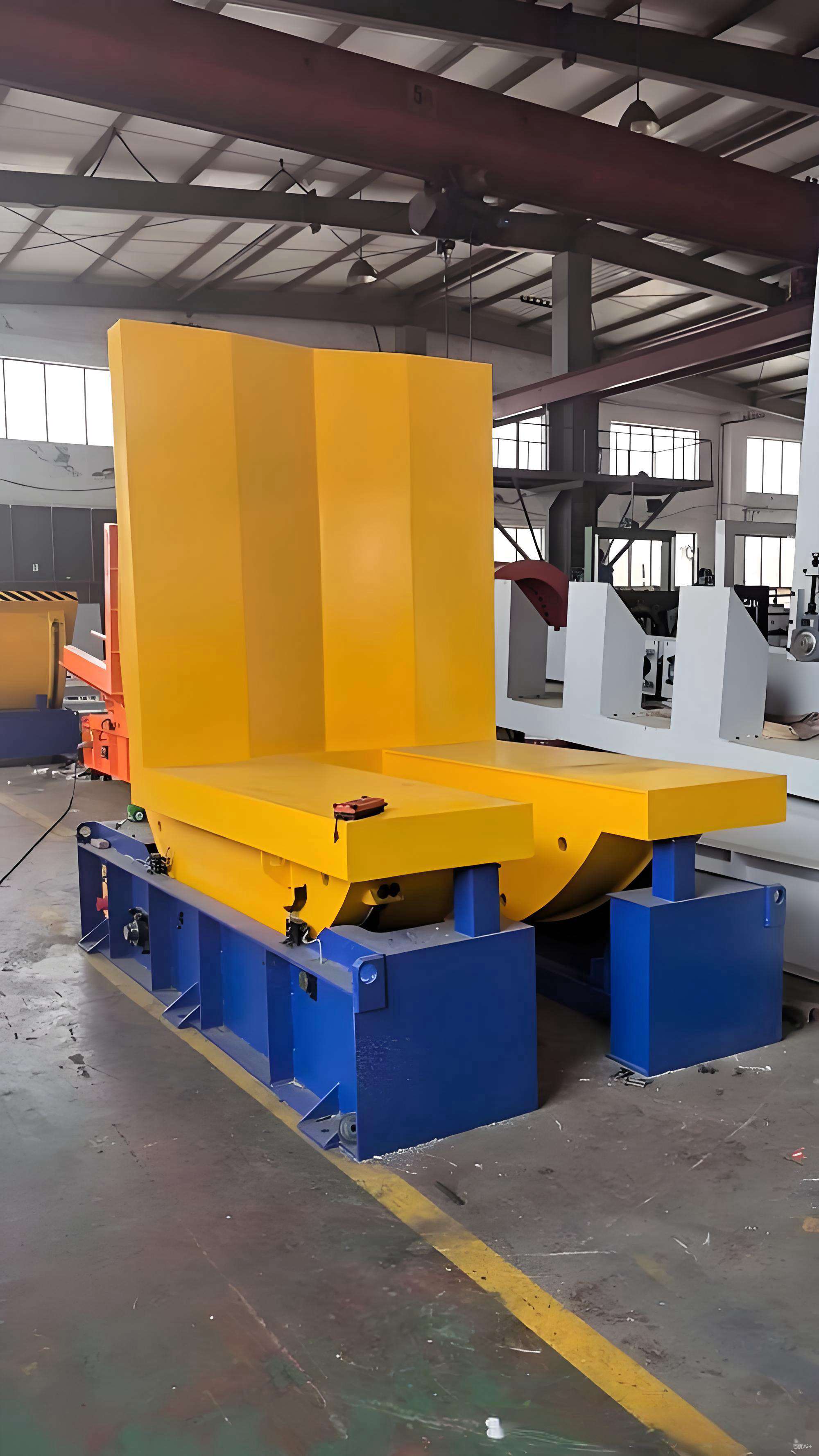 90度钢带钢卷翻转机(小型翻转90度机构)