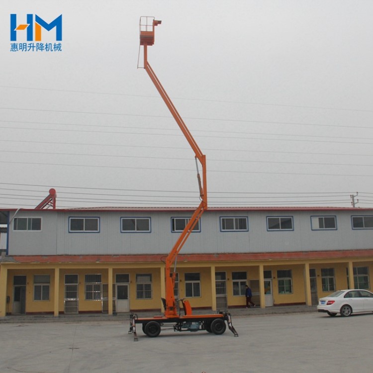 移动式剪叉升降机_移动剪叉式液压升降机_自行走剪叉式高空作业平台