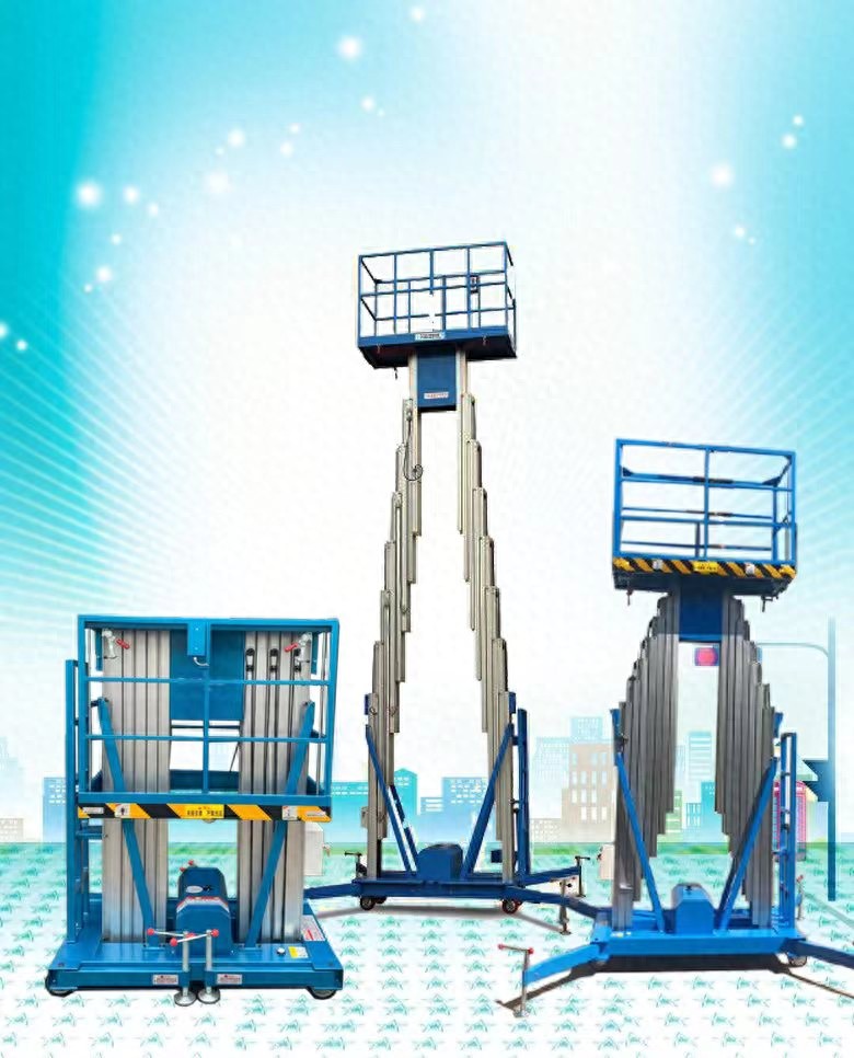 解决方案:武汉曲臂式升降机真香！修个灯不用爬梯，谁用谁知道