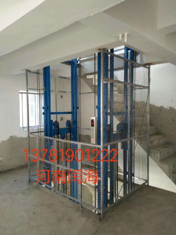 杂物升降货梯崇左市如**修_剪叉式升降货梯液压系统_升降货梯安全措施