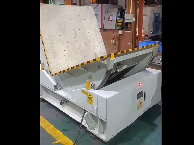 90度翻转机一坏，老板们急疯！伟利售后一招搞定