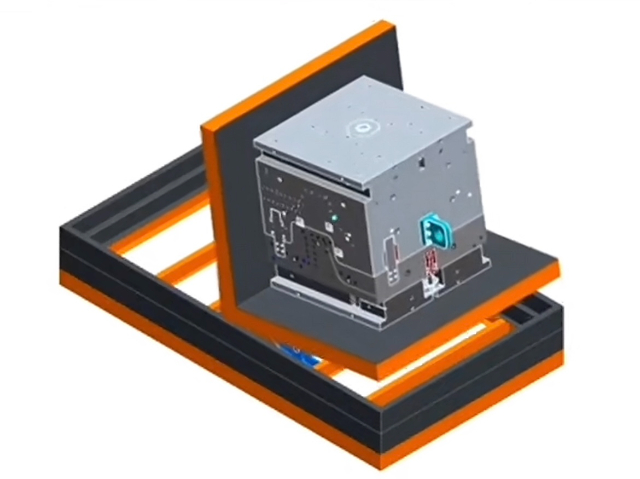 90度翻转机_翻模机易清洁设计_艺术雕塑翻模机