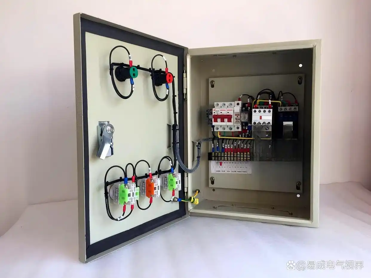 货梯继电器接线难？30年老电工一句话点醒，别再被坑了