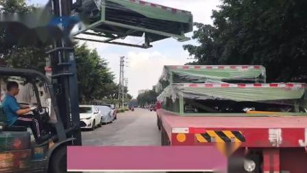 移动登车桥_升降货梯如何调节高度_3吨液压货梯