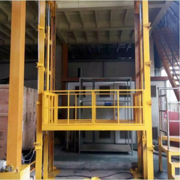 武威民勤导轨升降机价格_武威市三层导轨升降货梯如何使用_载货升降货梯厂家