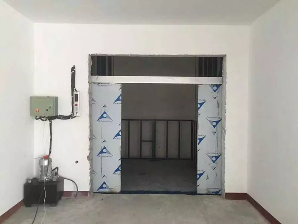 武威民勤导轨升降机价格_载货升降货梯厂家_武威市三层导轨升降货梯如何使用